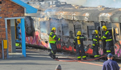 Probable cause: So who’s behind the Western Cape train fires?