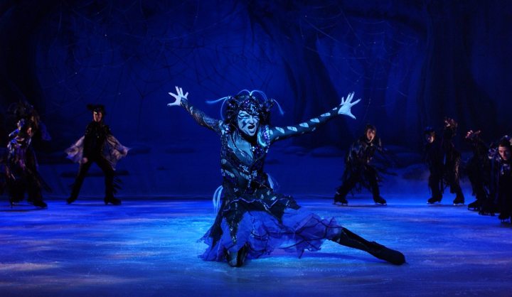 Sleeping Beauty on Ice: ballet meets Cirque du Soleil
