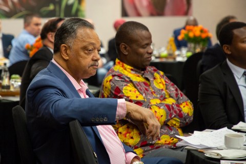 South Africa’s black majority needs to know and use its strength to promote change – Jesse Jackson