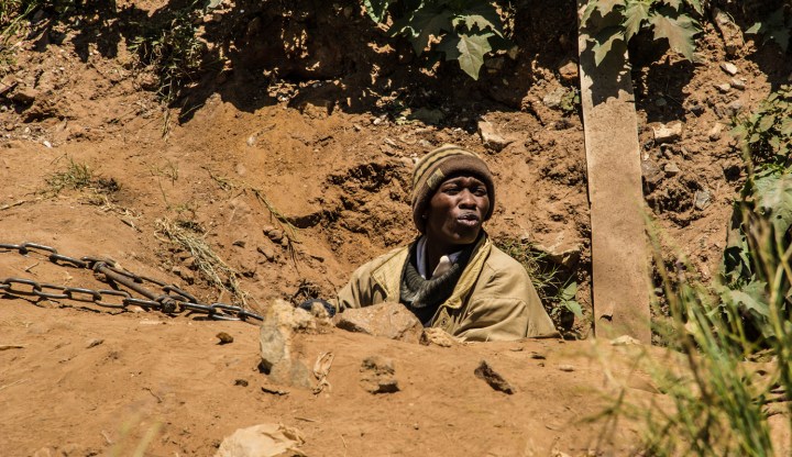 The long walk to the exit: the perils of illegal mining