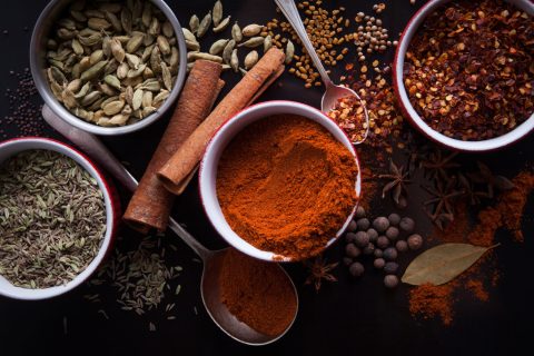 Secrets of the Indian spice box