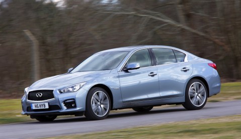 Infiniti Q50 2.2D Sport: What to do when a brand is bland?