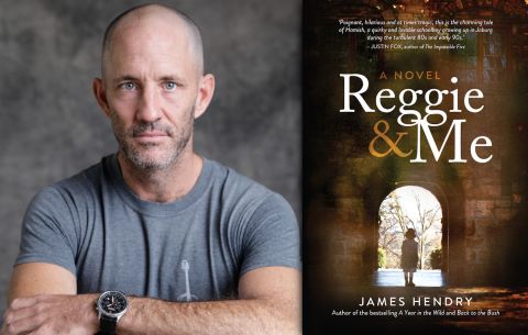 Author James Hendry finds light in South Africa’s dark past