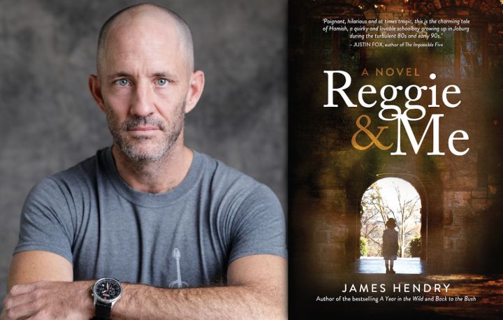 Author James Hendry finds light in South Africa’s dark past