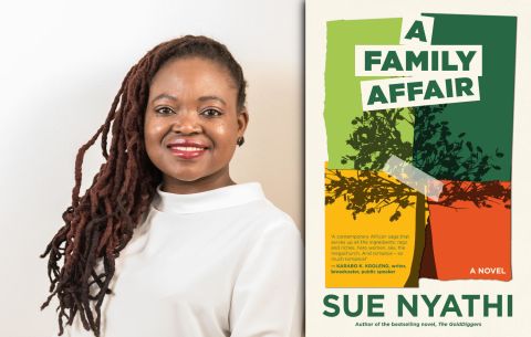 Sue Nyathi about writing, life, and her new novel ‘A Family Affair’