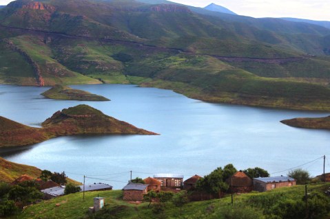 Lesotho’s ‘white gold’: Water, water everywhere … but not a drop to drink for local communities