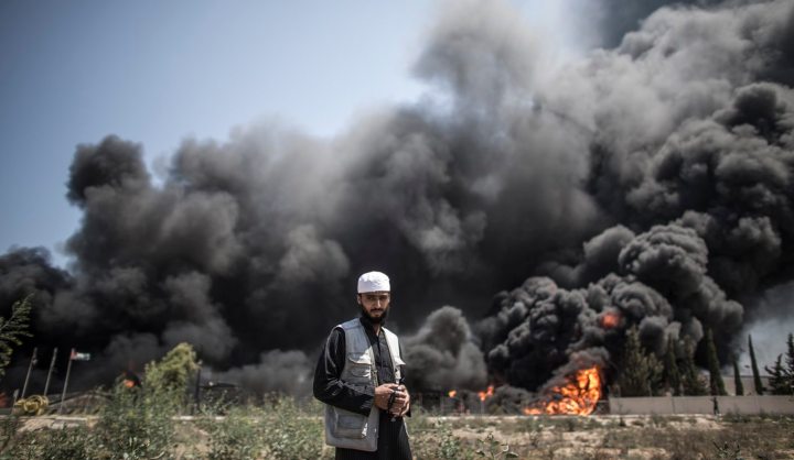 Israel intensifies Gaza assault, Egyptians revise truce plan