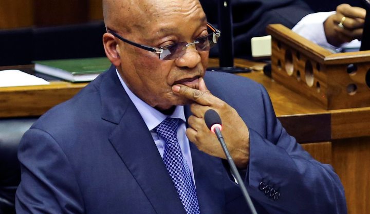 When a Q&A is not QED: Zuma’s bombast accompanied by obfuscation