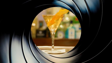 Shaken, not stirred: In pursuit of a classic cocktail