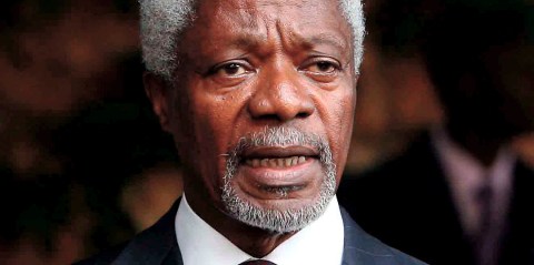Kofi Annan – a man who cared for humanity
