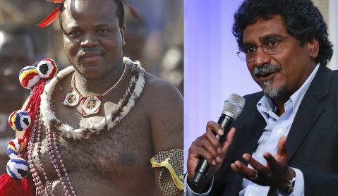 Jay Naidoo in Swaziland, stop number one: police detention