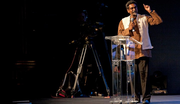 VIDEO: Jay Naidoo at The Gathering