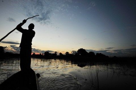 Threat of fracking looms large over Okavango Delta and other conservation areas