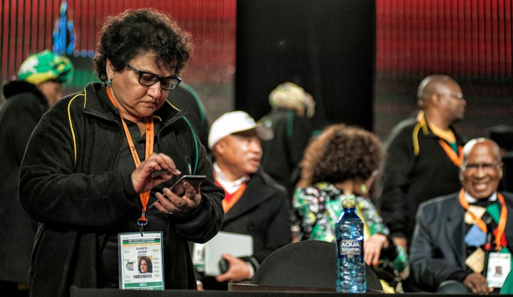 ANC Policy Conference, Reporter’s Notebook: Vintage Duarte not done fighting yet