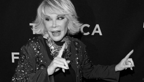 Obituary: Joan Rivers, a lone voice of outrage in the wilderness of bland