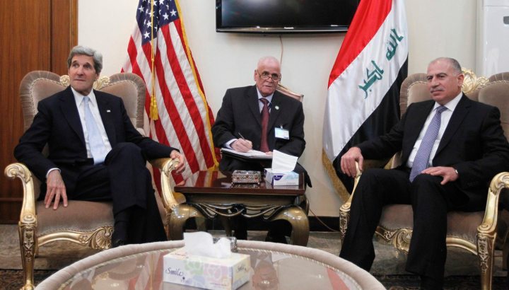 John Kerry Asks Iraq To Stop Arms To Syria
