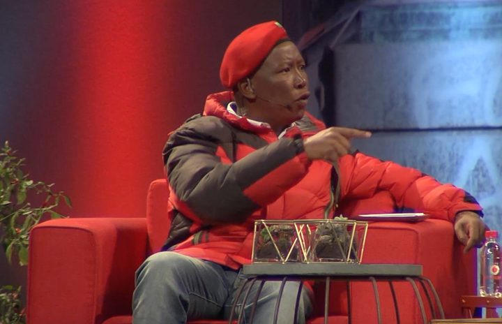 WATCH: Julius Malema at The Gathering 2016