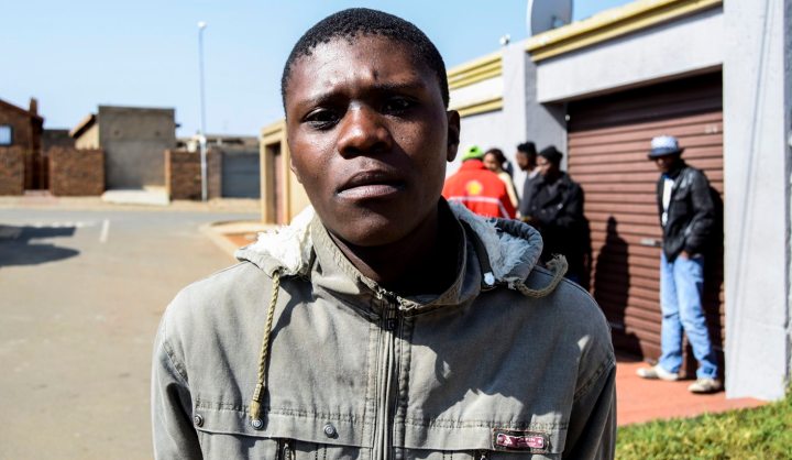 Photo essay: Johannesburg’s unemployed youth