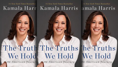 The Truths We Hold: An American Journey, by Kamala Harris 