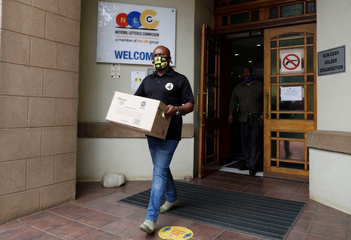 National Lotteries Commission offices raided by SIU