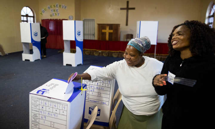 Political parties happy with the Western Cape results — but IEC takes some flak