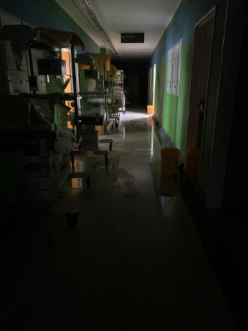 Paediatric patients moved after flooding at Charlotte Maxeke hospital
