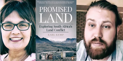 Land invasions have been used to demand services, says author Karl Kemp