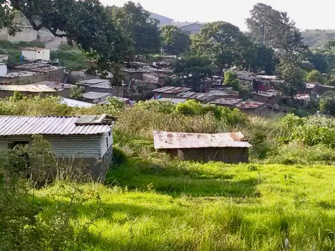 Residents of apartheid-era shack town still have no electricity or toilets