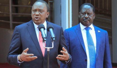 Kenyan president signs controversial cyber-crimes law