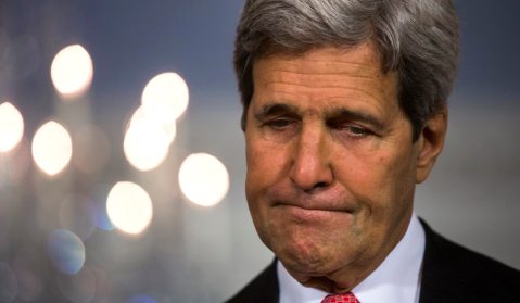 Kerry, in Cairo, presses for Gaza cease-fire