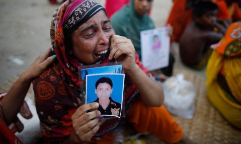 Tragedy: Made in Bangladesh