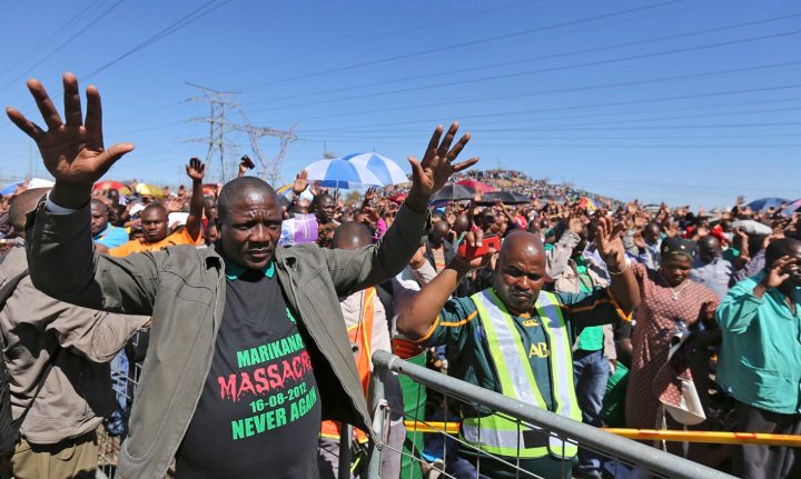 Marikana healing, sans government, the ANC or NUM