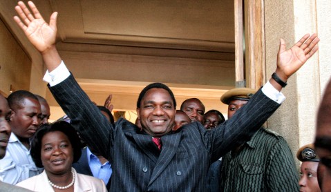 Zambia: Hakainde Hichilema released from jail to jubilant reception, more popular than ever