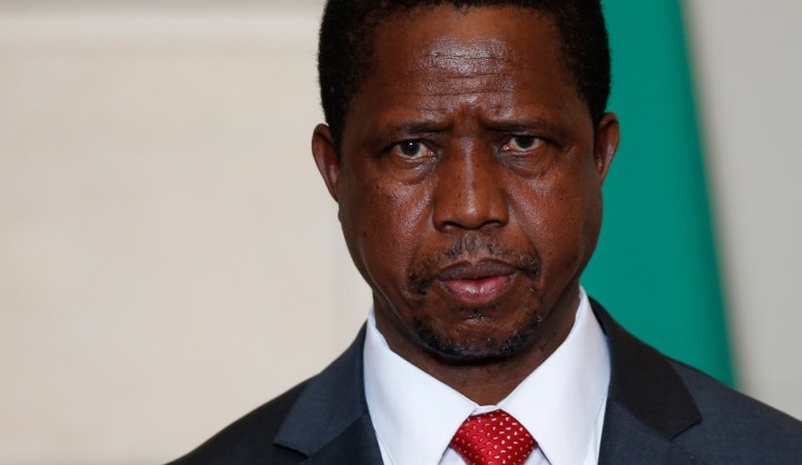 Zambia’s President Lungu: What Emergency? It’s just law and order
