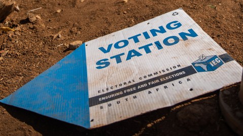 Citizens Survey poll shows ANC, DA down, EFF up – but with an uncertain voter turn-out