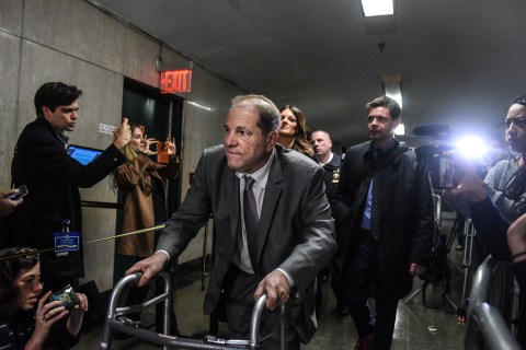 Harvey Weinstein sues Stellantis’ Chrysler unit over 2019 Jeep crash