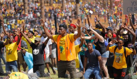 Looking for leaders: Student protests and the future of South African democracy