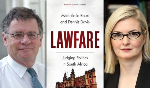 Michelle le Roux on her new book, Lawfare, PLUS an excerpt from the book