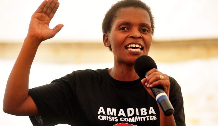 Wild Coast anti-mining activist Nonhle Mbuthuma: ‘They must kill me alone, not with my family’