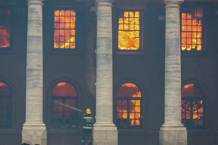 UCT burns: Mountain inferno wreaks havoc in Mother City