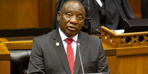 Ramaphosa’s third SONA tries to mix sobering reality with bold goals