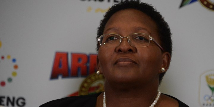 Faith Mazibuko to undergo sensitivity programme after apology before the SAHRC over office slur