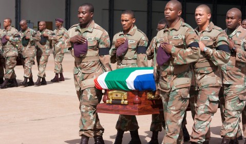 The families of those who died in the Battle of Bangui: ‘How and Why did our husbands die?’