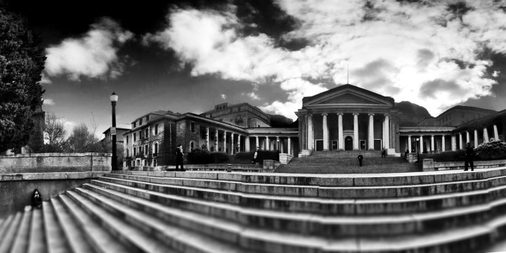 No mechanism exists to uproot institutional racism at UCT