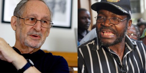 National honours for journalists Pogrund and Tsedu are richly deserved