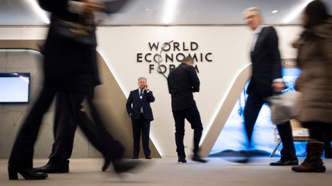 Davos is emerging as a space to engage with urgent issues, not just for socialising