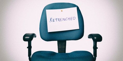Retrenchments don’t just impact on companies – they impact on our society and economy