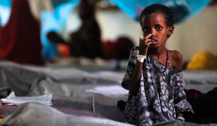 Five years since the famine, Somali children are still stalked by the menace of hunger
