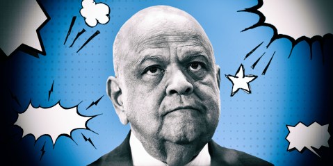 Pravin Jamnadas Gordhan, a case study: When your name is weaponised on Twitter 