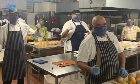 Cape chefs don their whites to feed the hungry